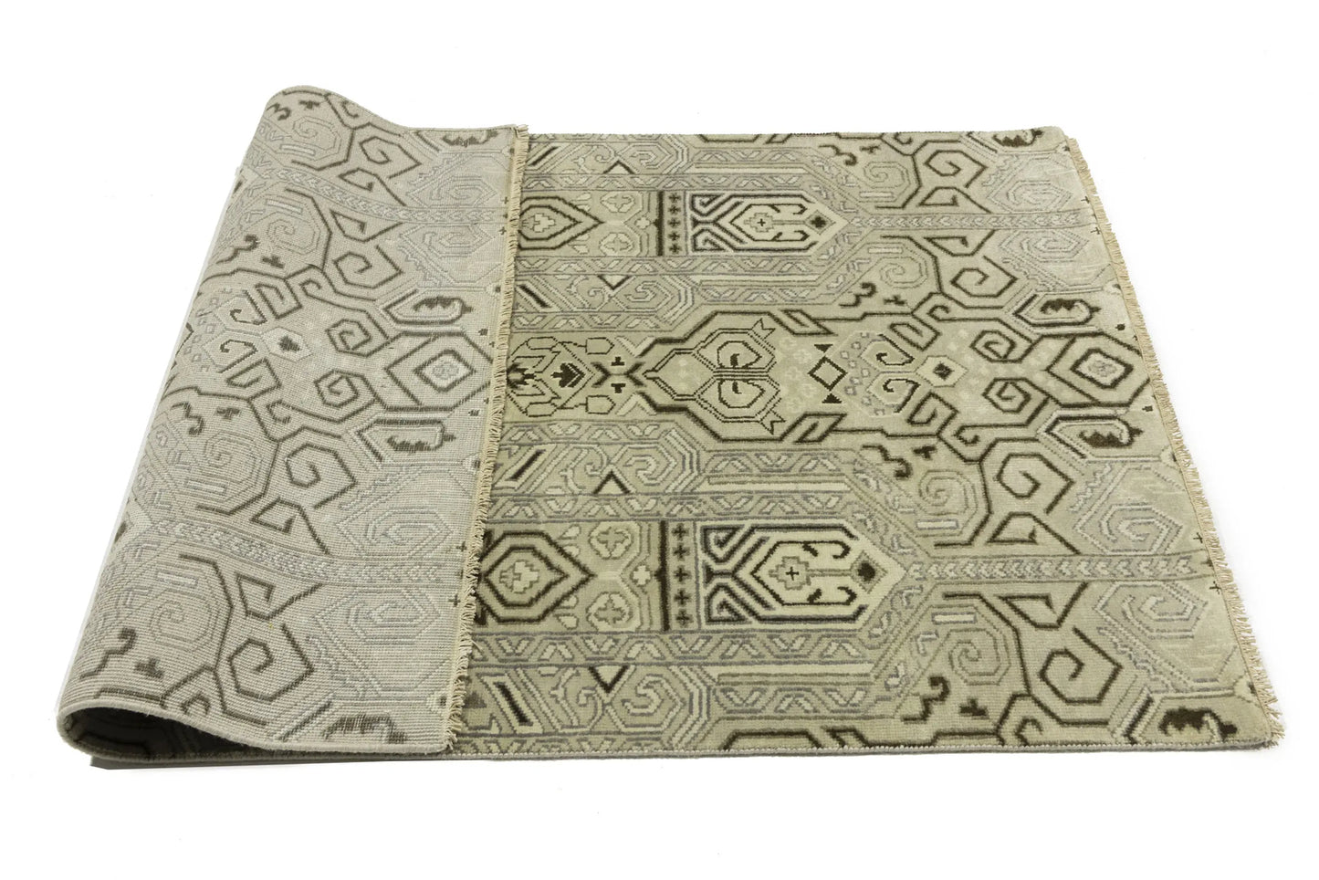4X6 Ft Contemporary Modern Rug Geometric Design
