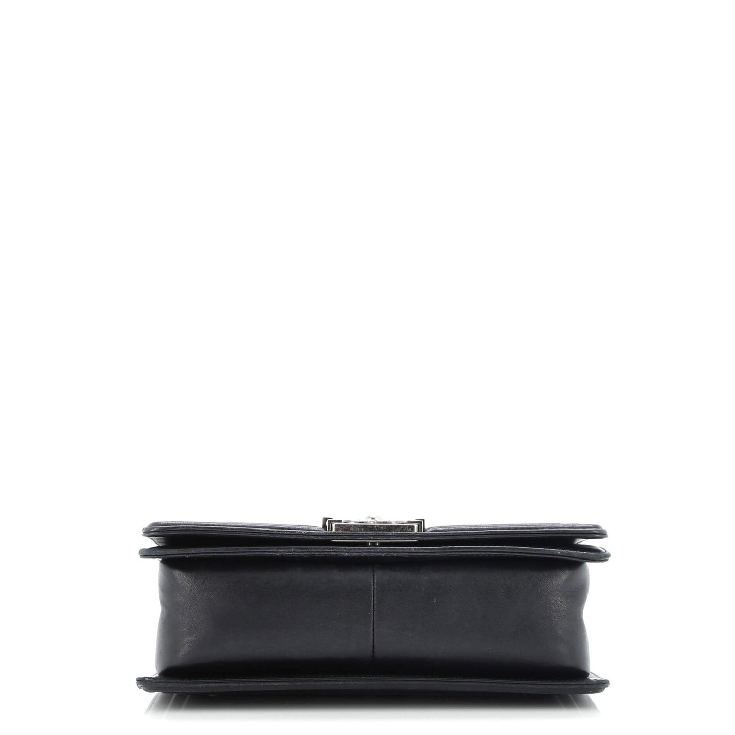 Chanel Boy Flap Bag Quilted Calfskin Old Medium