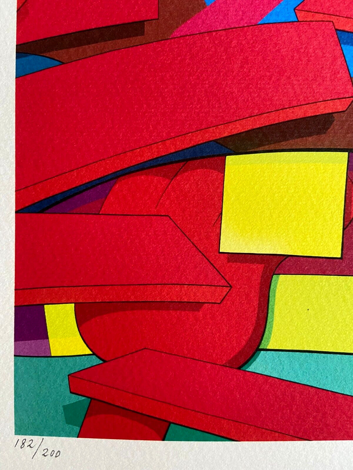 Kaws Lithograph Mori Art Museum Coa Numbered