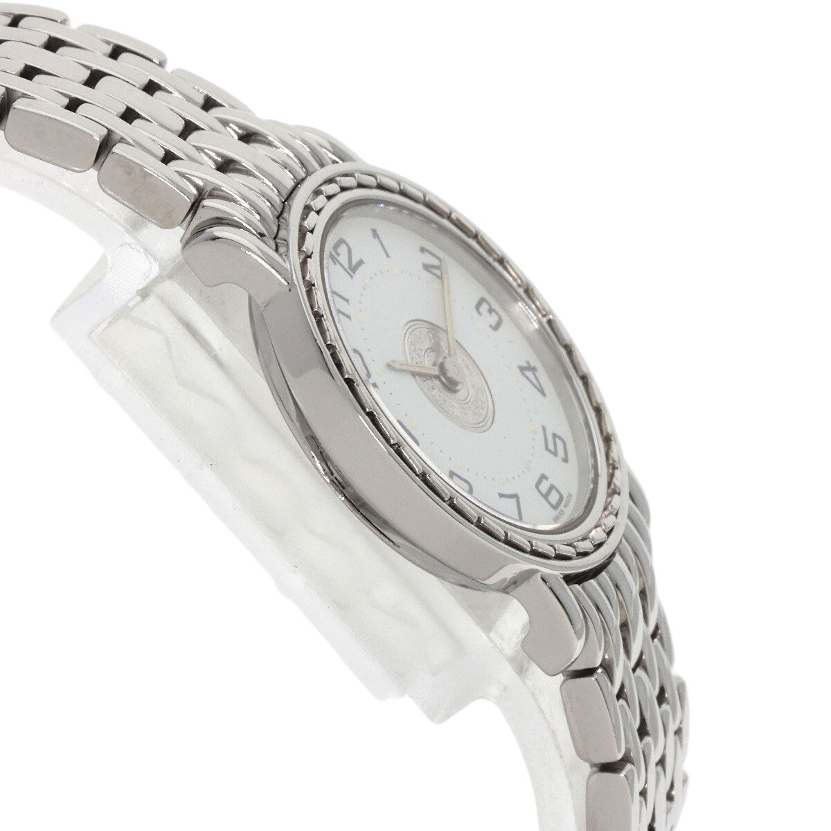 Hermes Serie Watches Se4.210 Stainless Steel/Stainless Steel Ladies