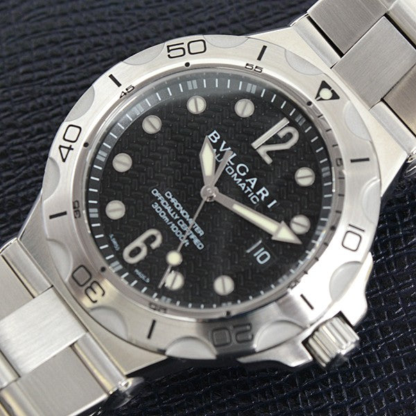 Bvlgari Diagono Professional Scuba Dp42Ssd