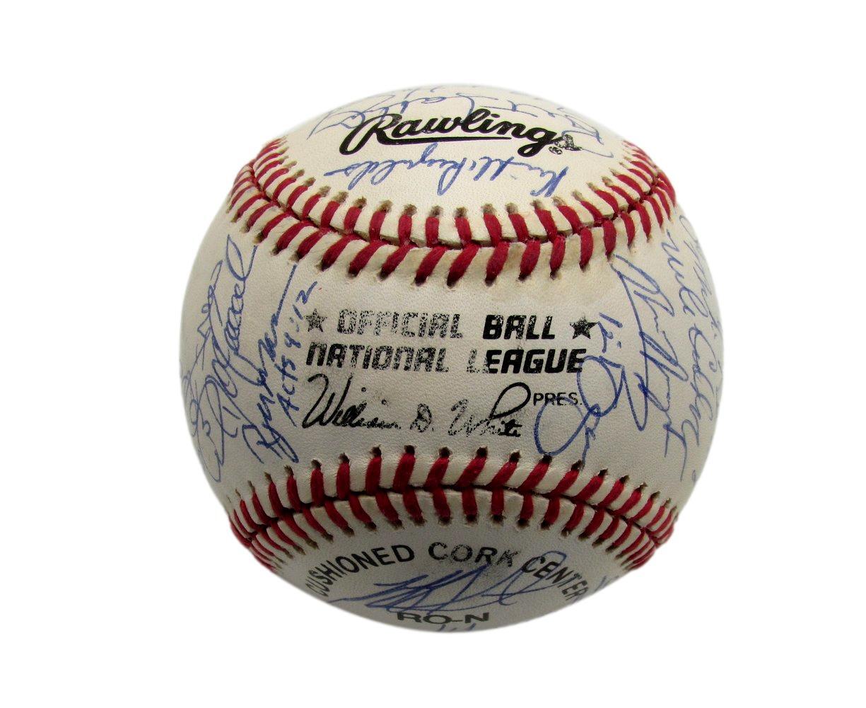 1994 Mets Team Signed By 32 Players Onl Baseball