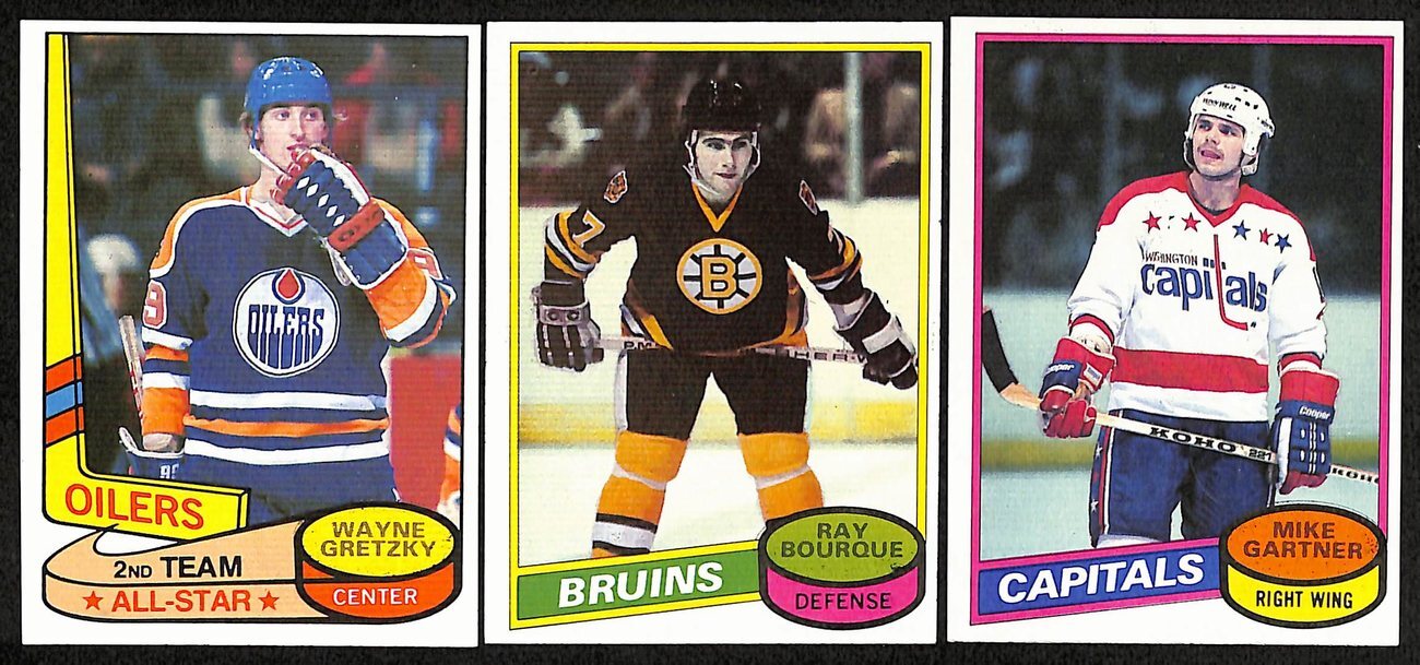 1980-81 Topps Hockey Cards Complete Set (1-264)