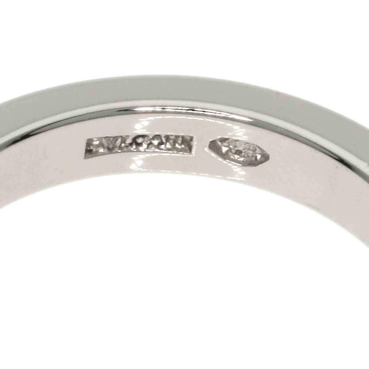 Bvlgari Ring Marie Me 1P Diamond Platinum Pt950