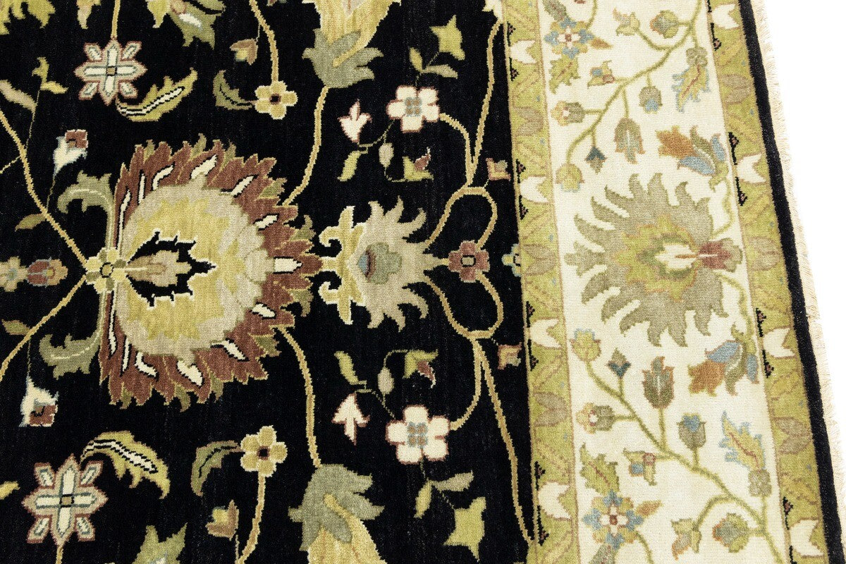 9X12 Ft Handmade Osh Chobi Peshawar Oriental Rug