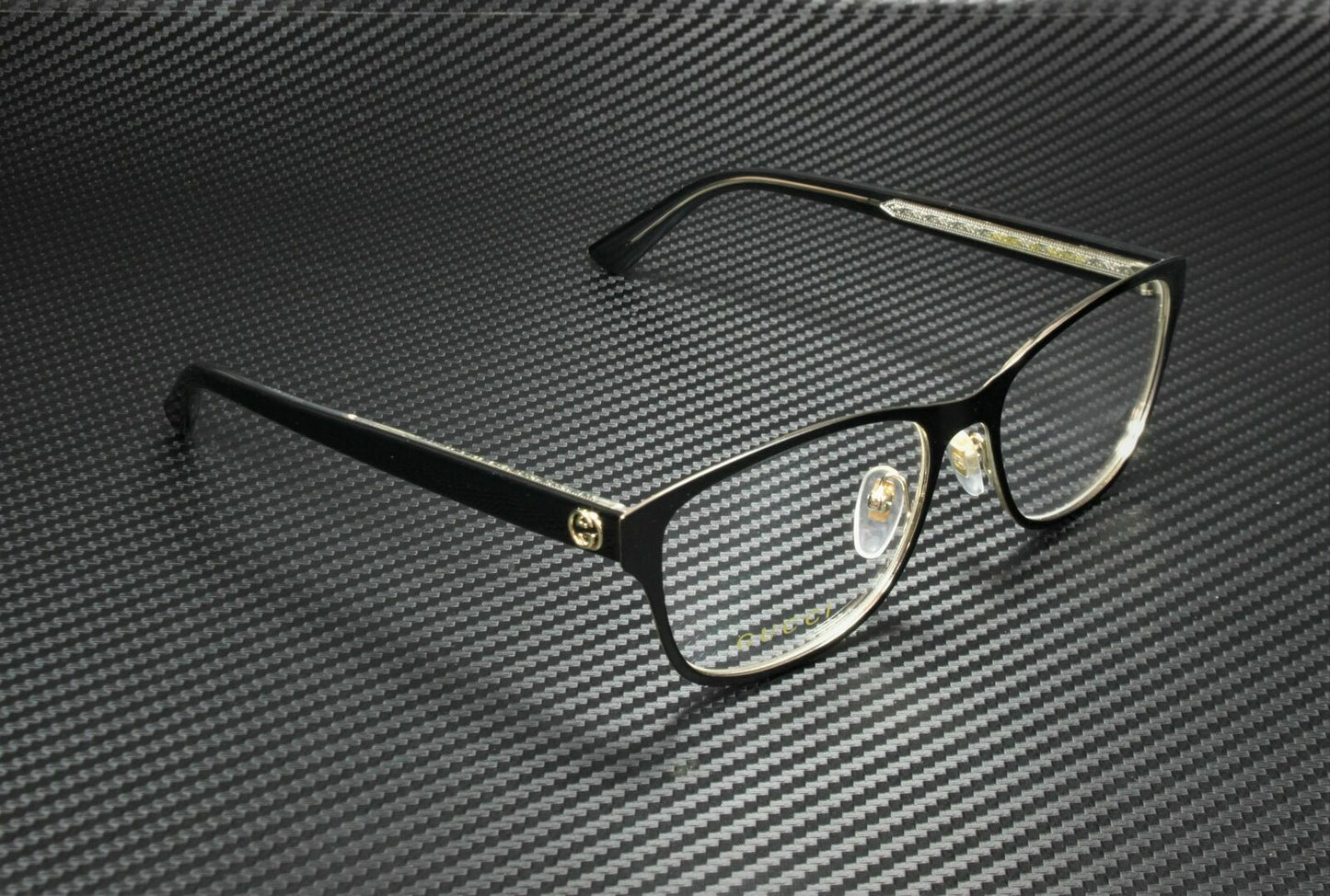GUCCI GG0304O 001 Black Cat Eye 53 mm Women's
