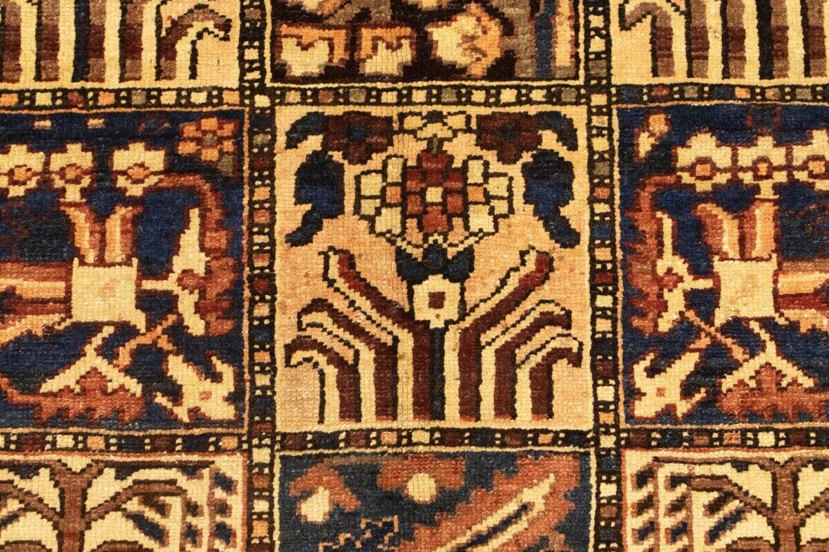 10X12'5 Ft Handmade Vintage Oriental Rug