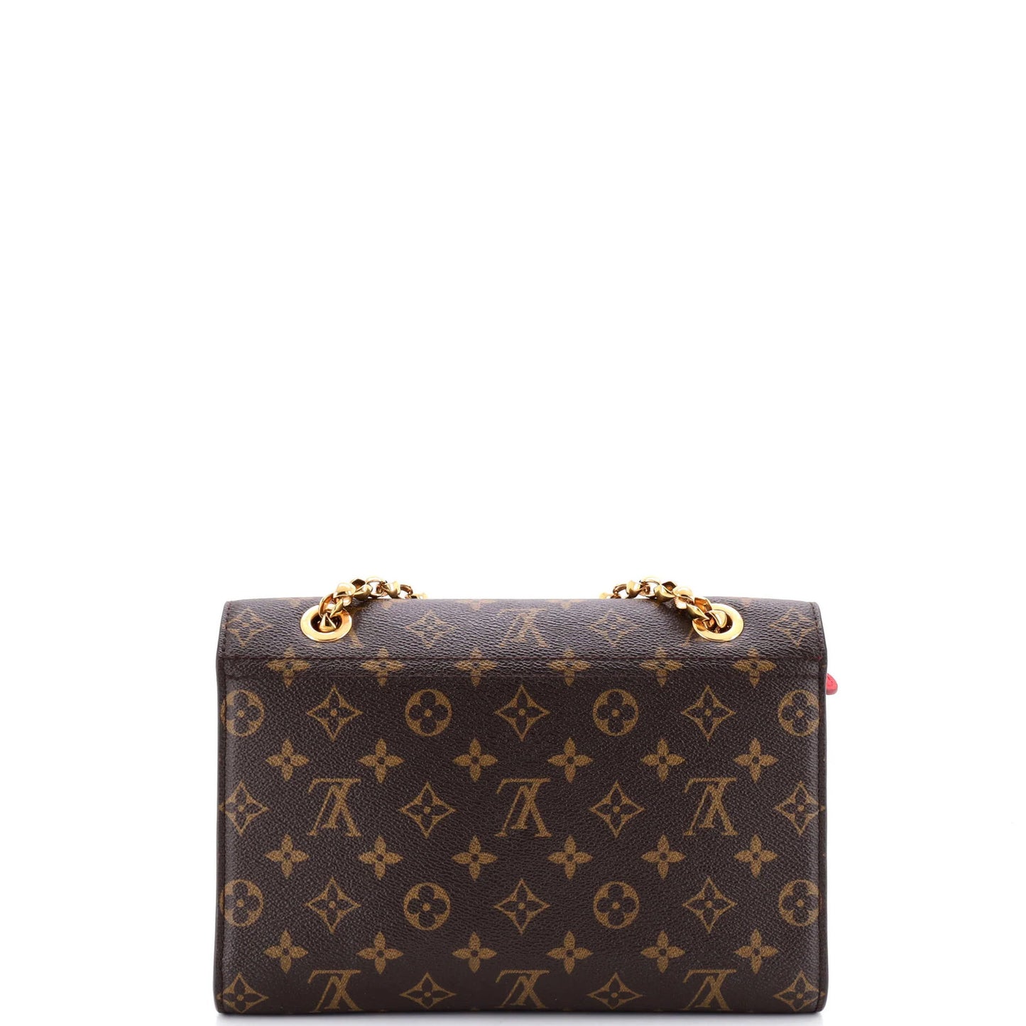 Louis Vuitton Victoire Handbag Monogram Canvas And Leather