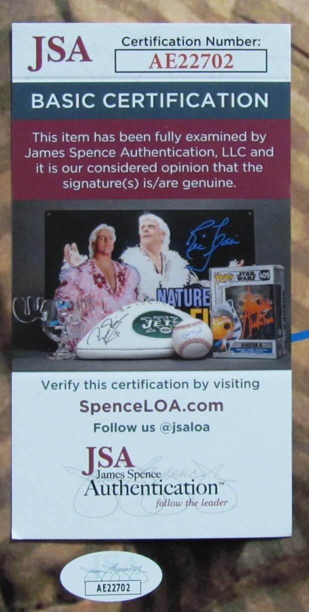 Michael J Fox/Lea Thompson Auto/Signed16X20 Photo