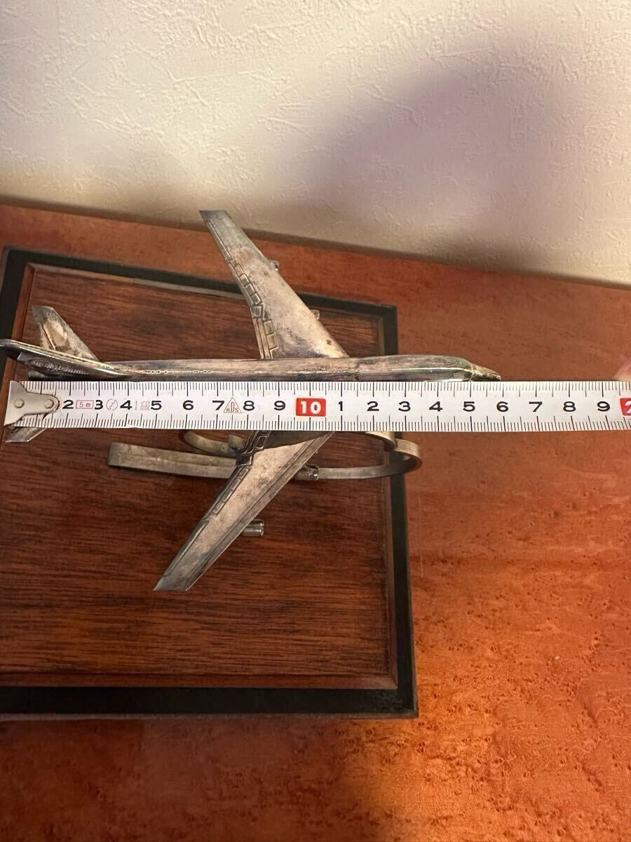 Rare Japan Airlines 20Th Anniversary Silver
