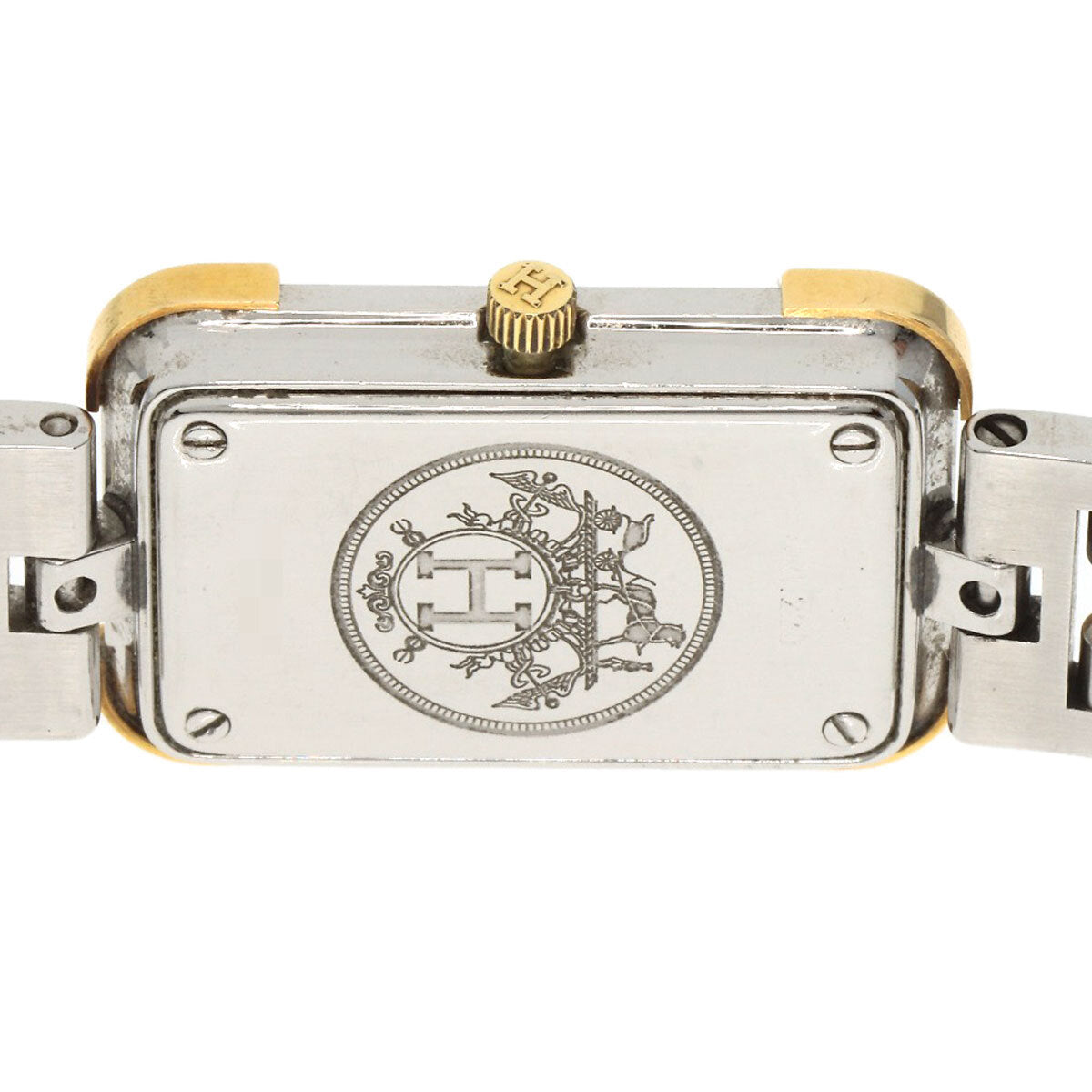 Hermes Clojure Watches Cr1.220 Stainless