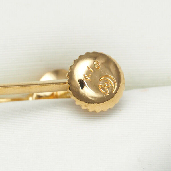 TASAKI Earrings Akoya Pearl 7.0mm 18K 750 Yellow