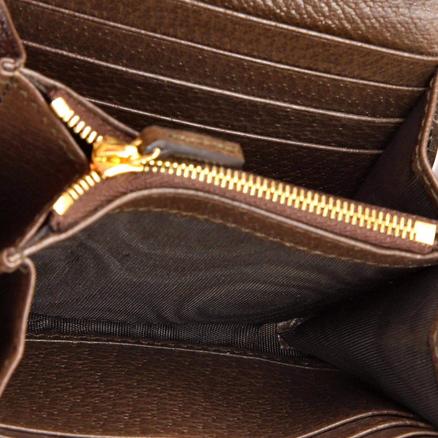 Gucci Blondie Nm Wallet On Chain Gg Coated Canvas Medium