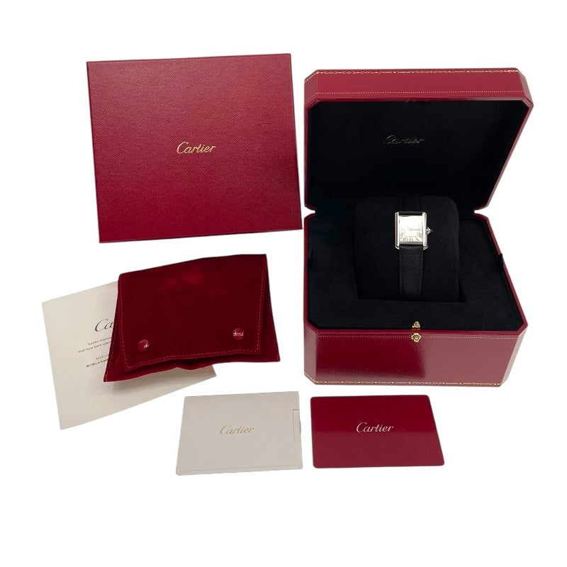 Cartier Tank Must Sm Wsta0042