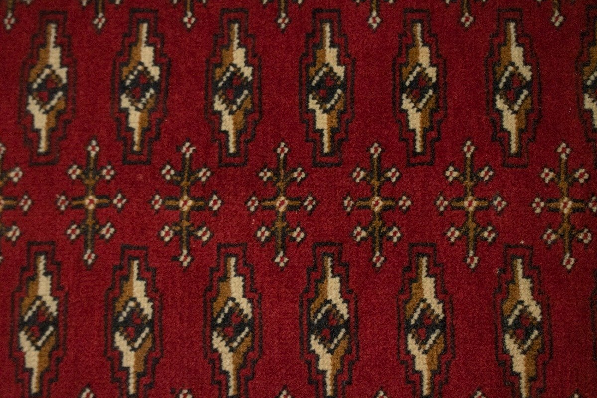 Vintage Tribal Style Oriental Runner Rug Carpet