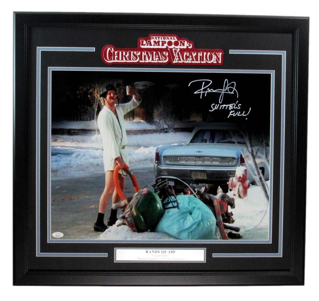 Randy Quaid Signed/Inscribed 16X20 Photo