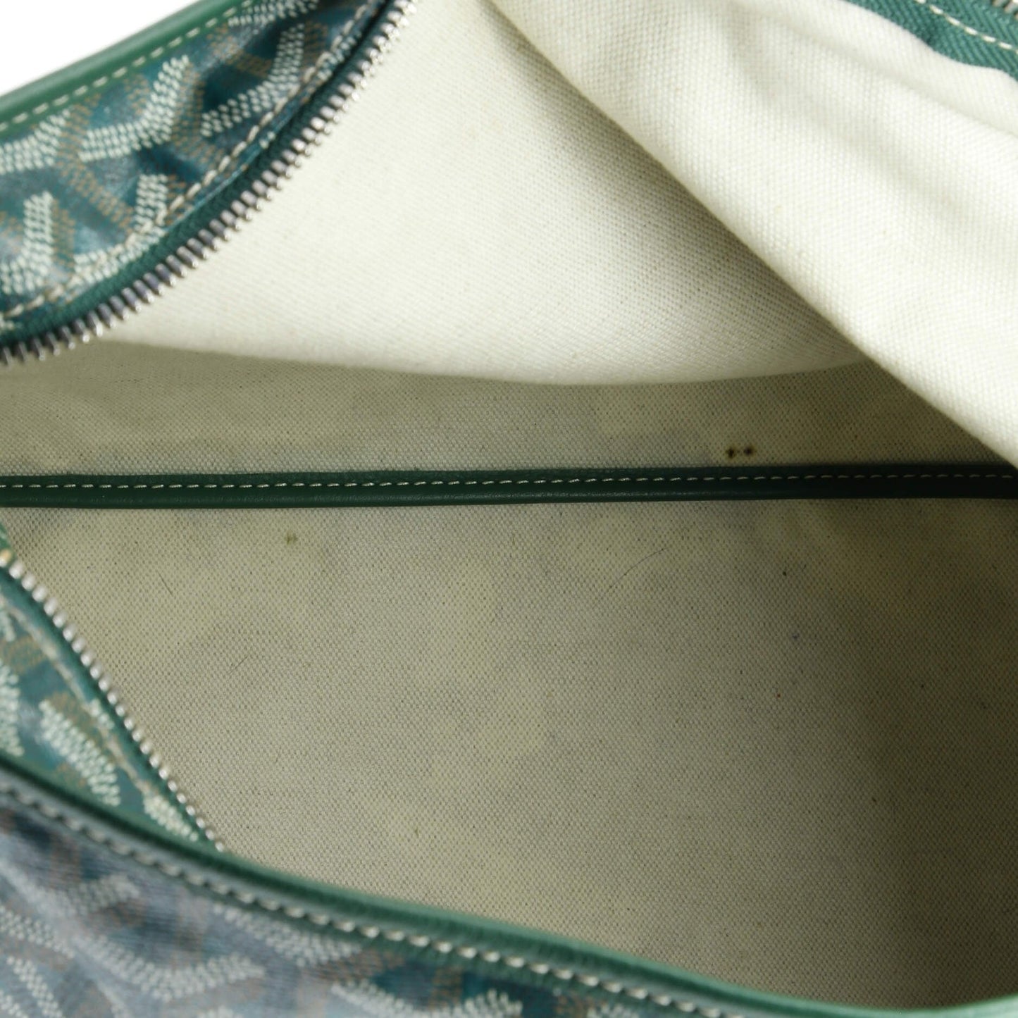 Goyard Boheme Hobo Coated Canvas