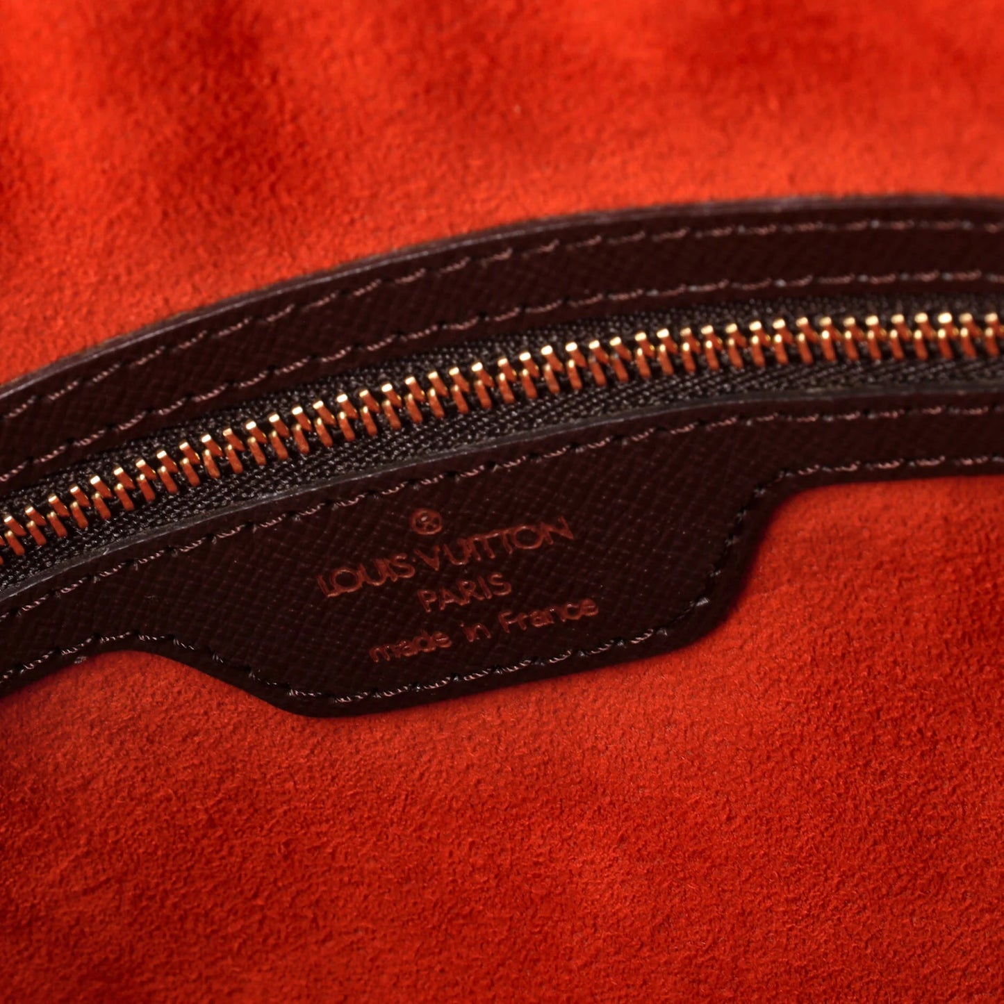 Louis Vuitton Brera Handbag Damier