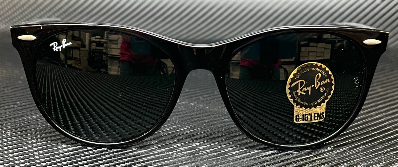 Ray Ban Rb2185 901 31 Black Green Men'S 55 Mm