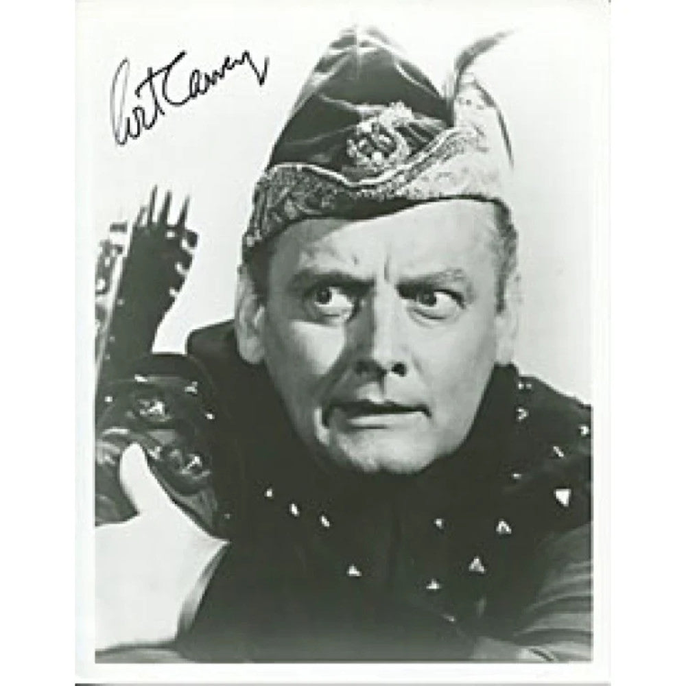 Art Carney Autographed/Signed 8X10 Photo
