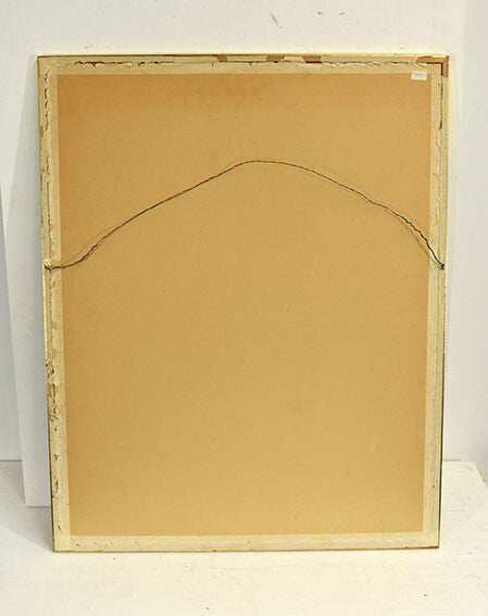 Max Walter Svanberg (Swedish Surrealist) Original Lithograph Print Framed