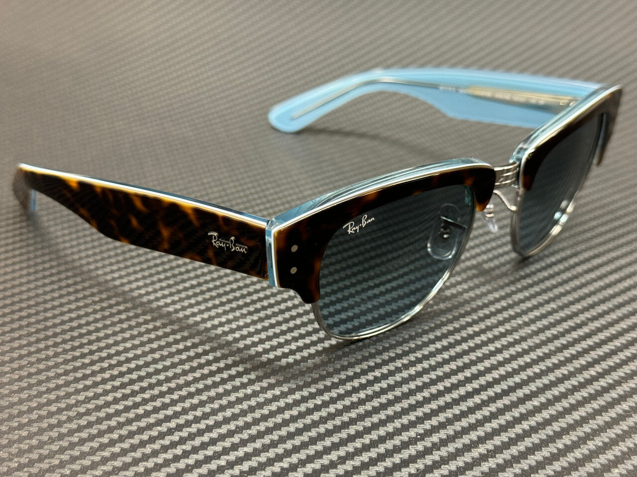 Ray Ban Rb0316S 13163M Brown Havana Blue Gradient