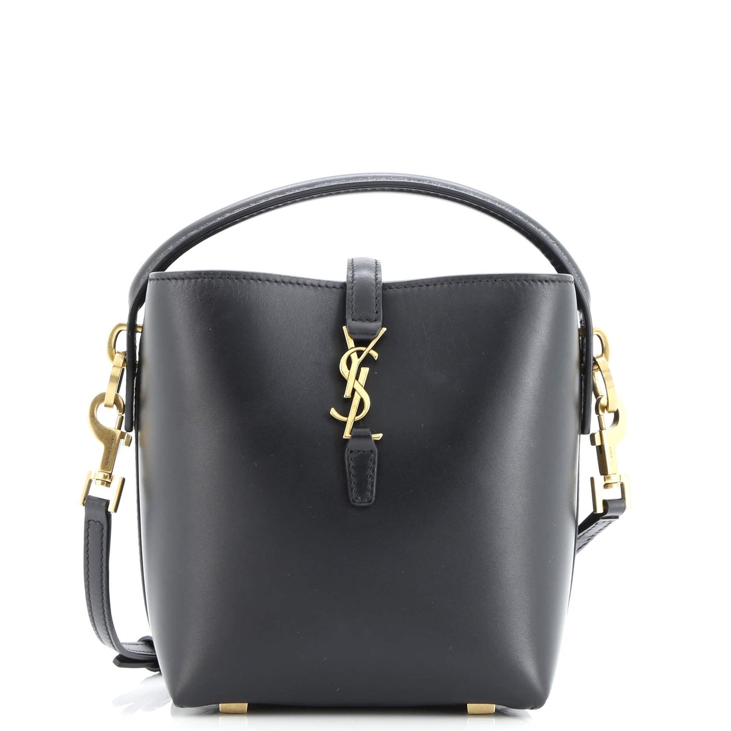 Saint Laurent Le 37 Bucket Bag Leather Mini