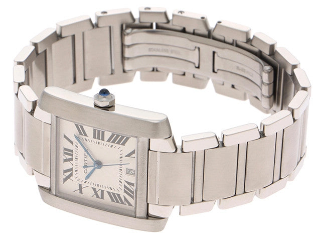 Cartier Tank Franaise Lm W51002Q3