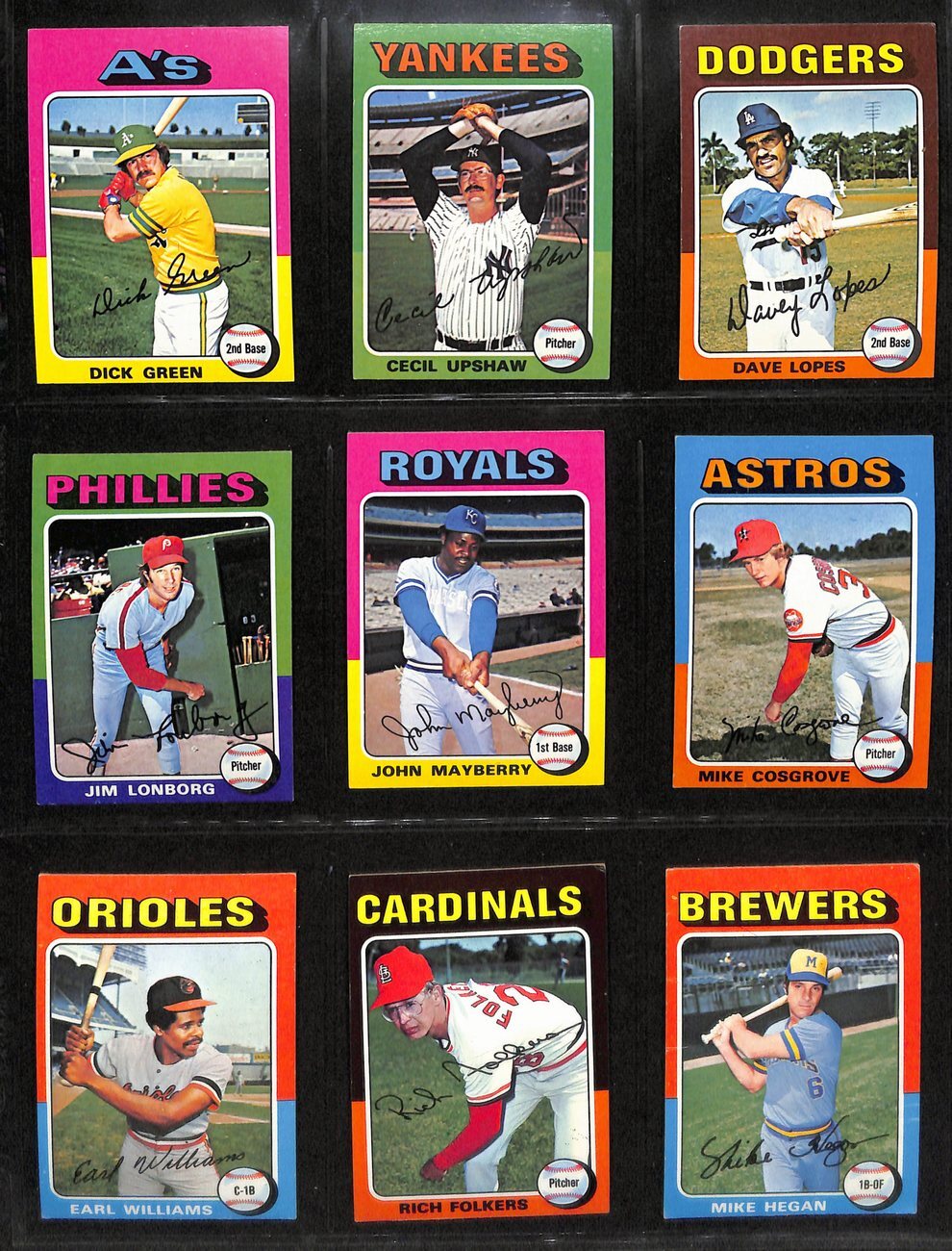 1975 Topps Mini Baseball Complete Set (660)