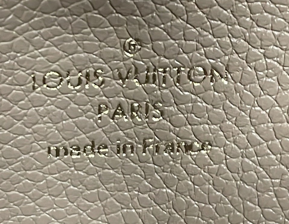 Louis Vuitton Zippy Wallet Bicolor Monogram Empreinte Giant