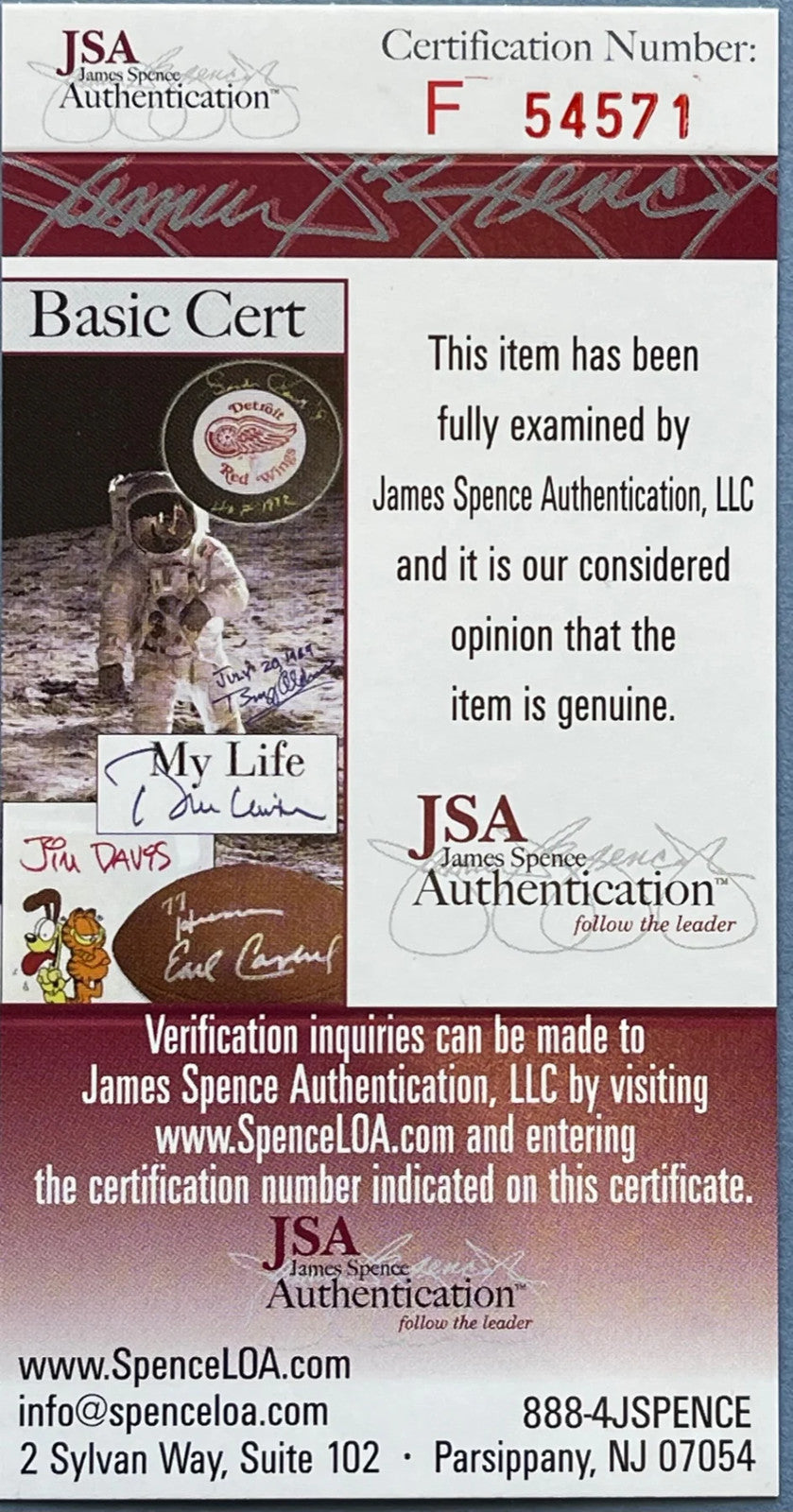 Jack Dempsey Autographed Post Card (Jsa)