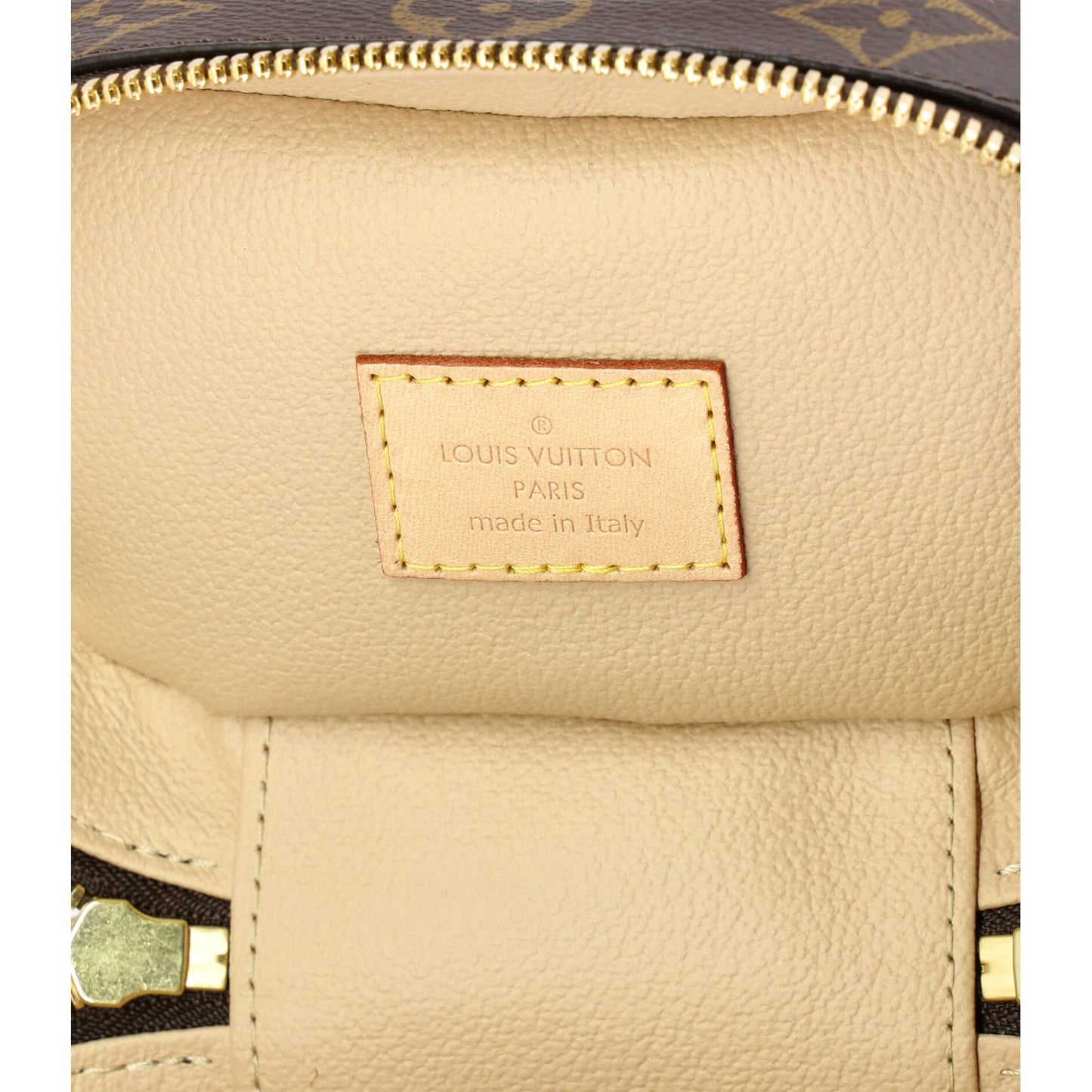 Louis Vuitton Nice Vanity Case Monogram Canvas Nano