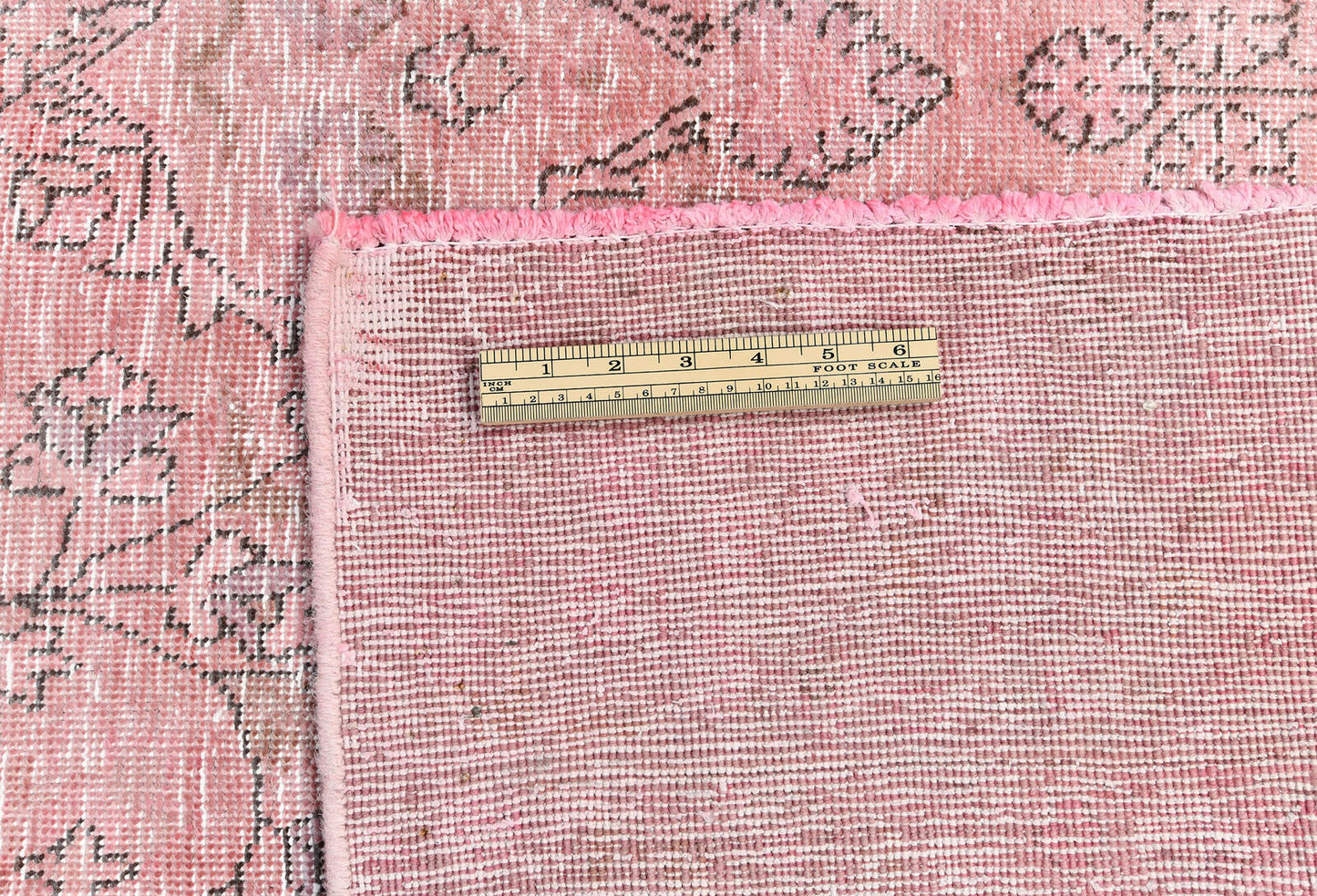 5'7X9'2 Ft Antique Distressed Vintage Oriental