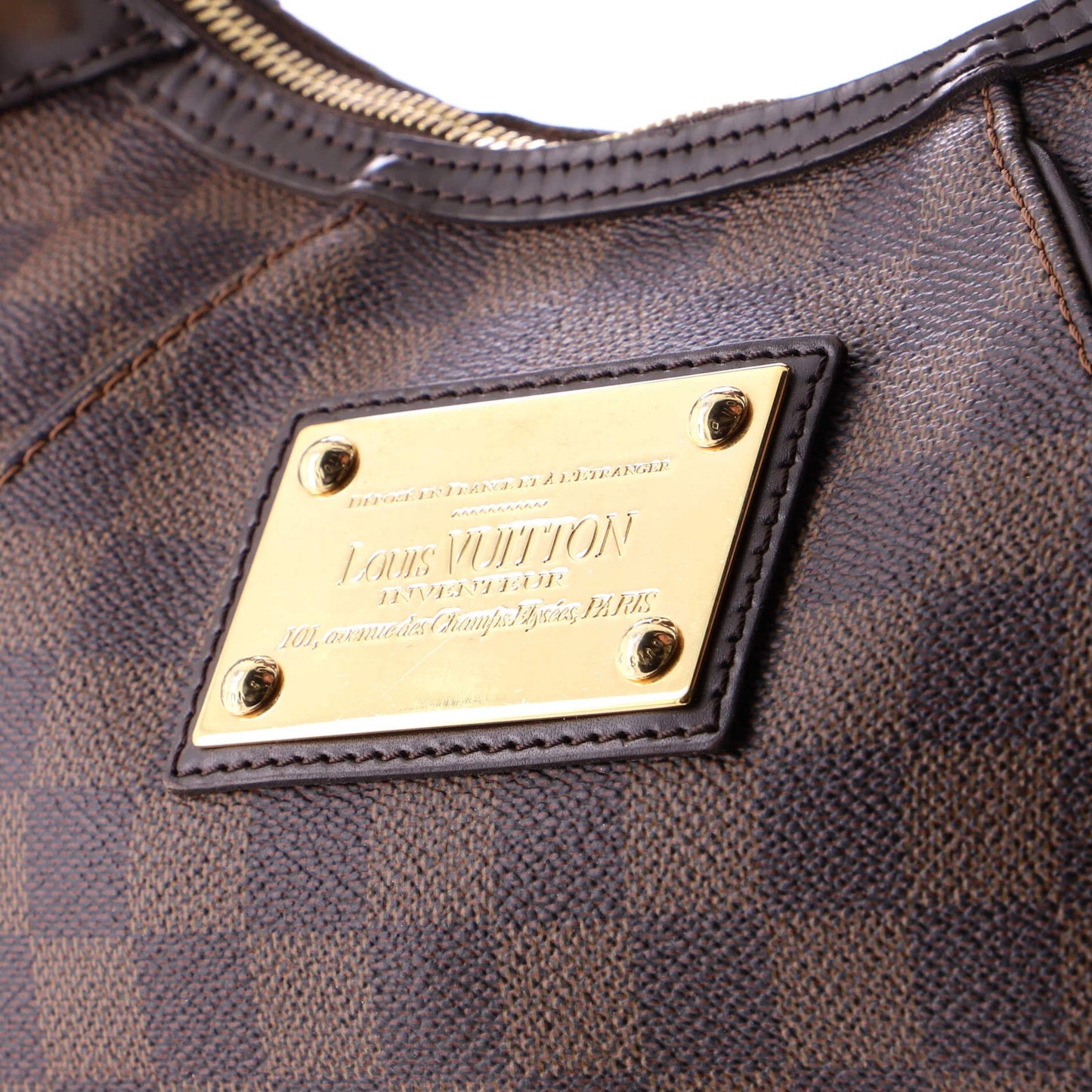 Louis Vuitton Thames Handbag Damier Pm
