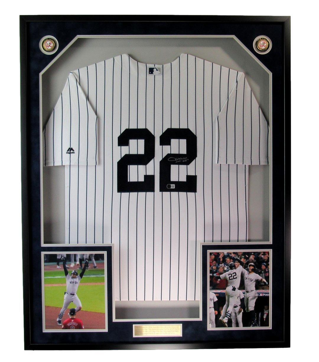 Juan Soto Signed/Autographed White Ny Yankees