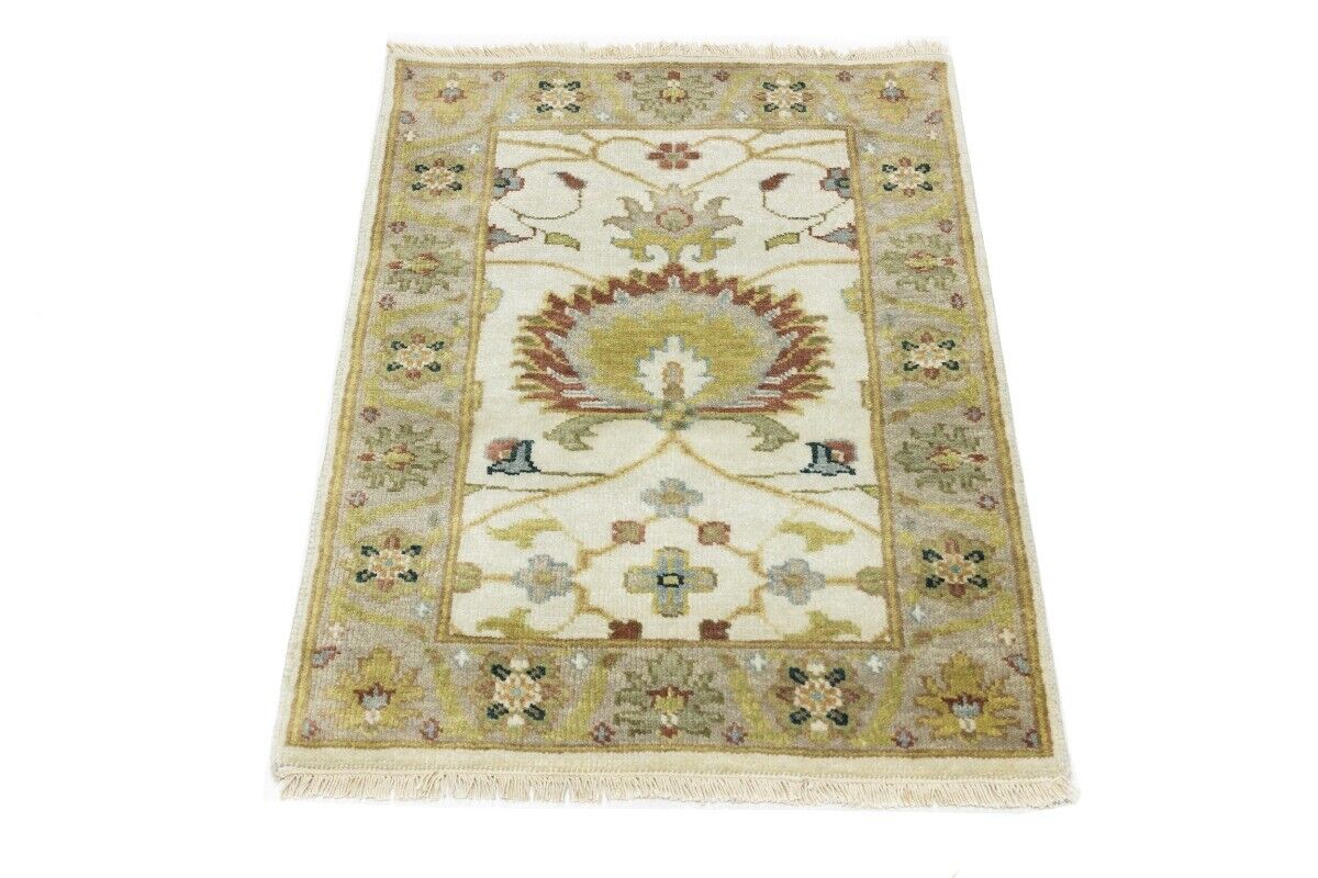Peshawar Osh Chobi Oriental Rug 2X3 ft Small