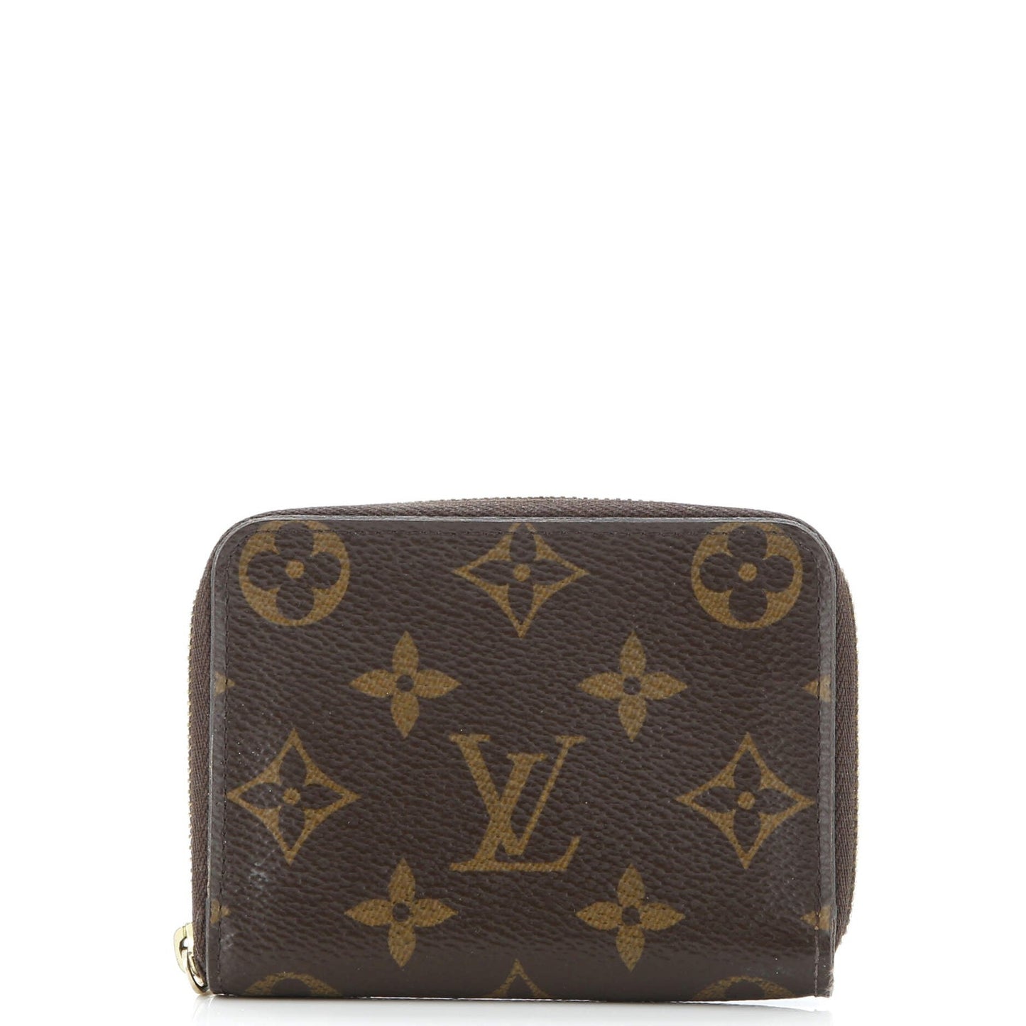 Louis Vuitton Zippy Coin Purse Monogram Canvas
