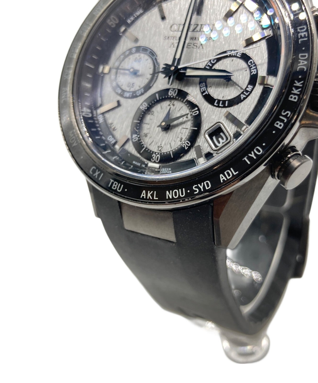 Citizen Attesa F950-0029S08
