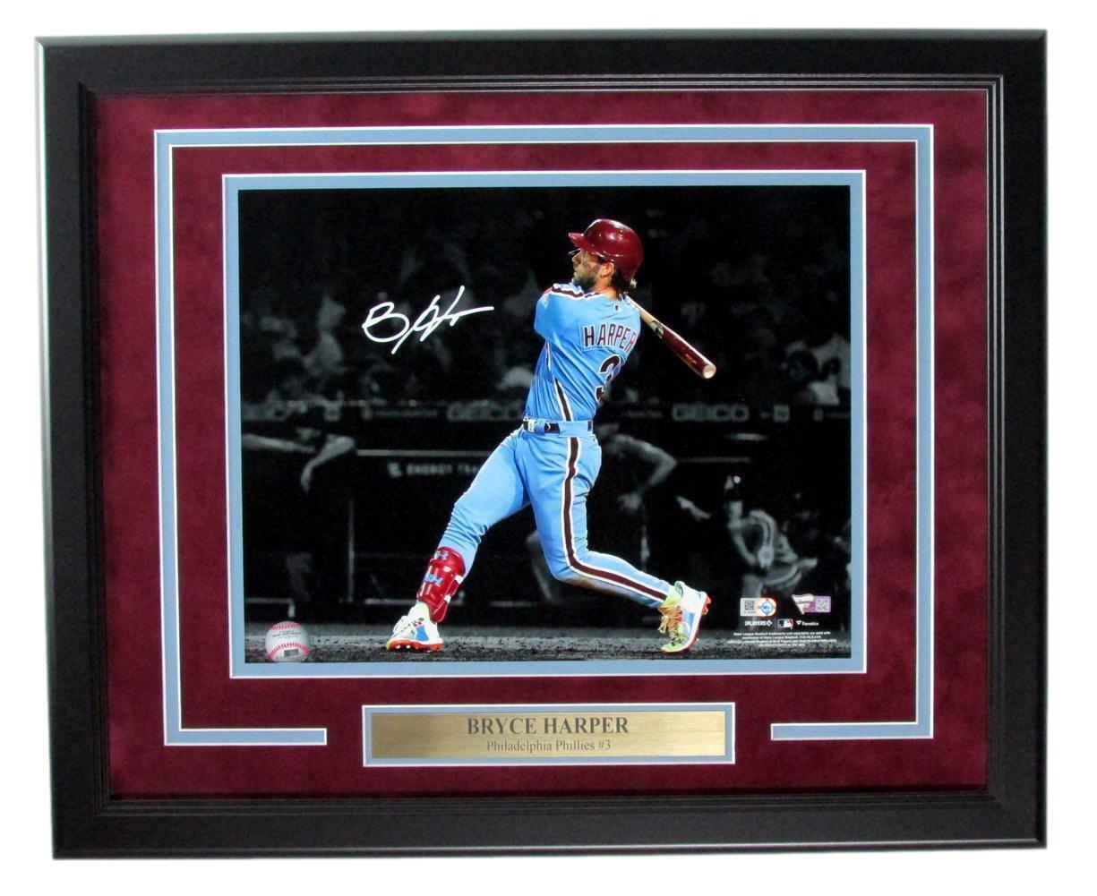 Bryce Harper Phillies Signed/Auto 11X14 Photo