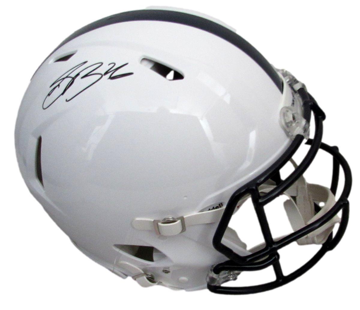 Saquon Barkley Signed Speed Full Size Authentic