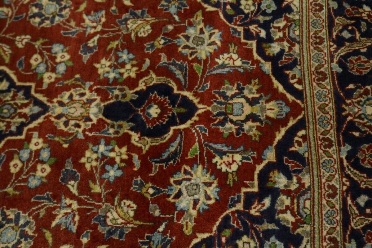 Handmade Classic Vintage Traditional Wool Rug