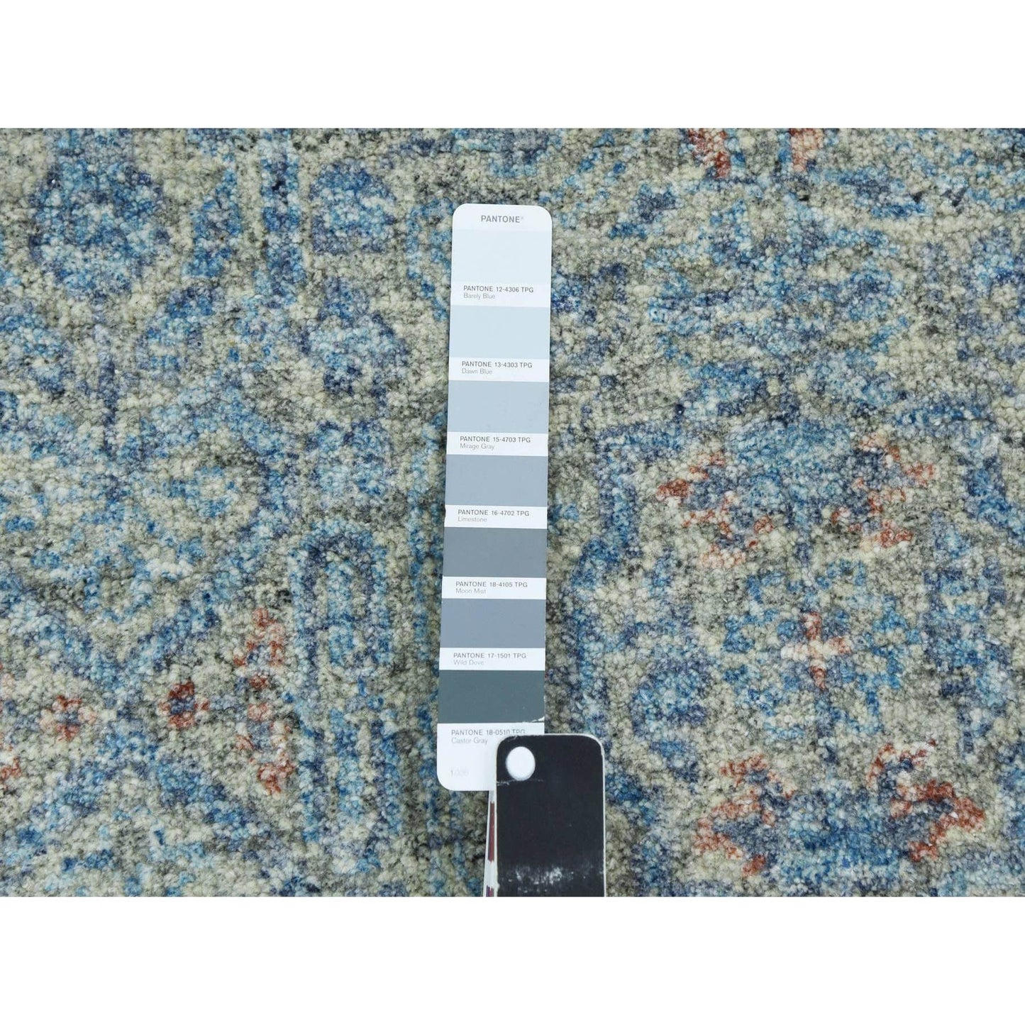 11'10"X17'10" Pure Wool Hand Knotted,Oversize Subtle Oriental
