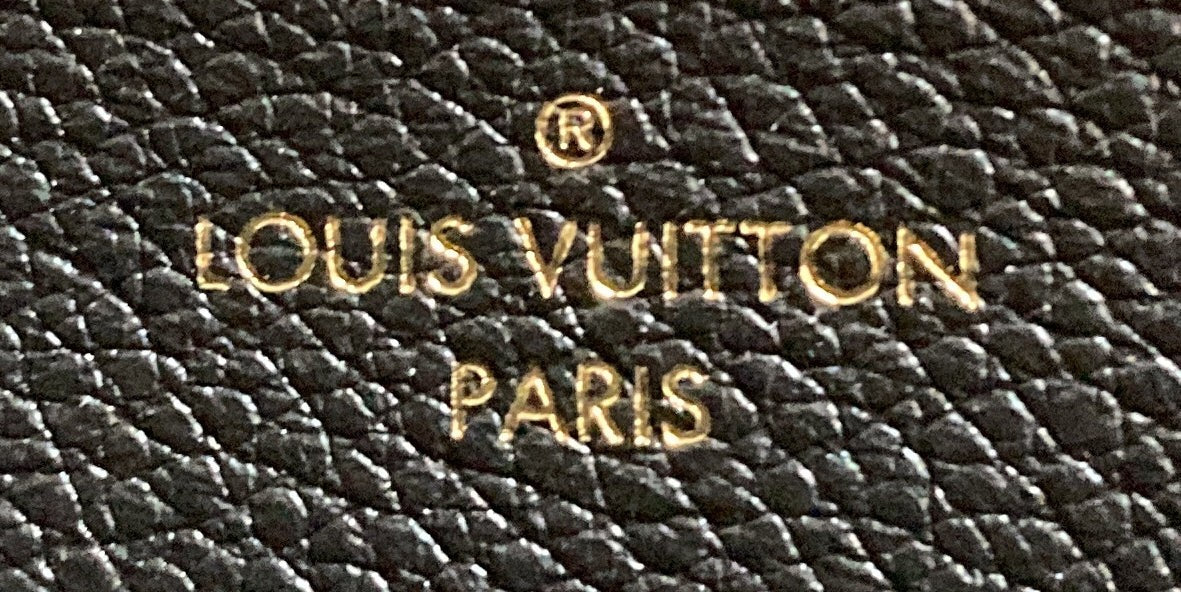 Louis Vuitton Zippy Wallet Bicolor Monogram Empreinte Giant