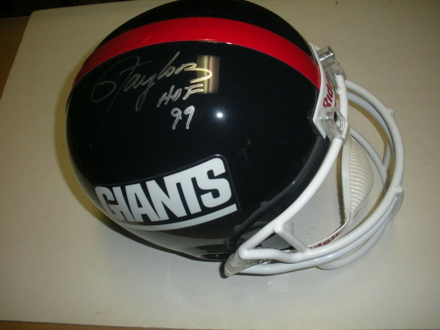 Lawrence Taylor Ny Giants Hof 99 Psa/Dna/Coa