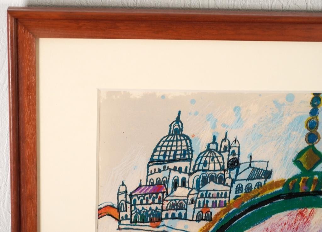 Theo Tobiasse - 'People Of Venice' Limited