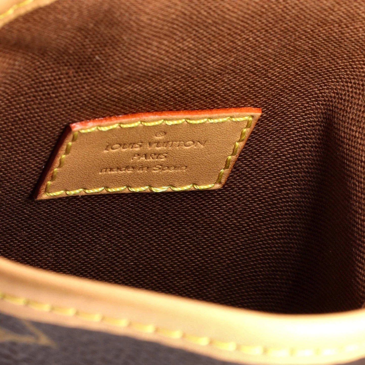 Louis Vuitton Fold Me Pouch Monogram Canvas