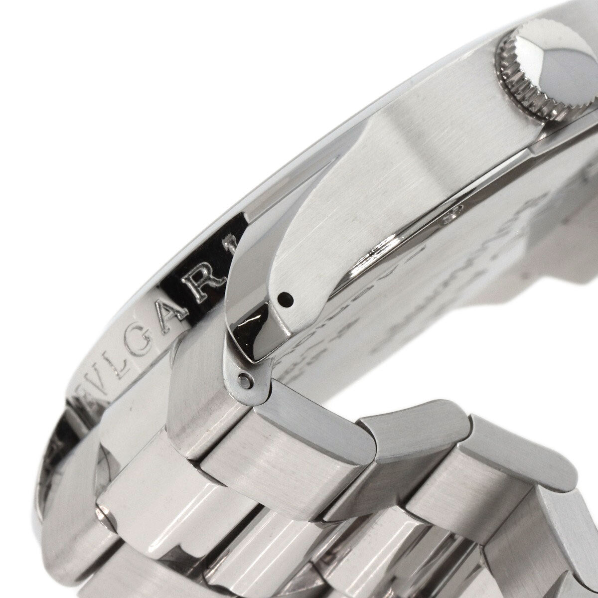 Bvlgari Solo Tempo Watches St42Ss Stainless Steel/Stainless Steel Mens