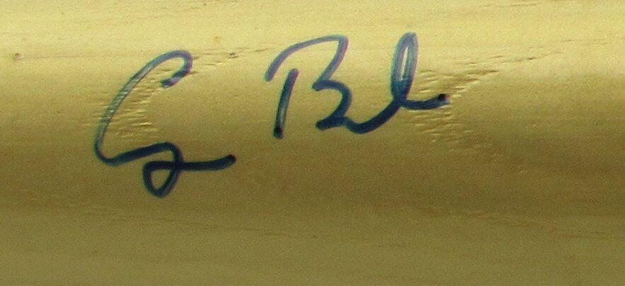 George H. W. Bush Signed/Autographed Cooperstown