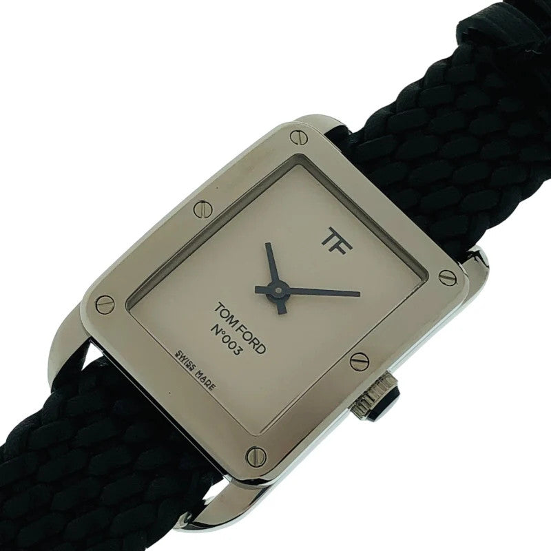 Tom Ford N.003 Tf0120267289 Ss/Genuine Strap