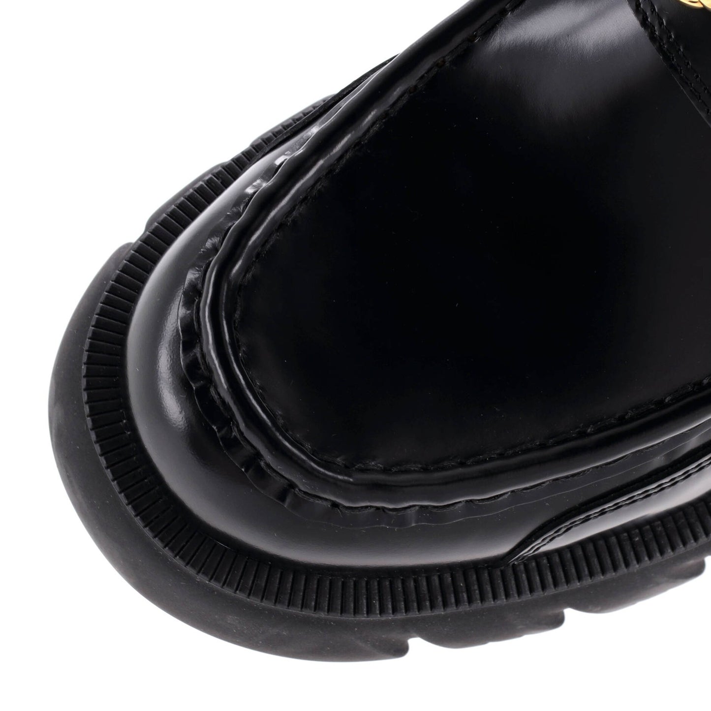 Gucci Women'S Romance Horsebit Loafers Leather